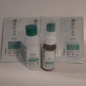 Biolage Scalp Sync Travel Set.
